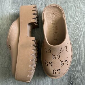 Gucci Platform Mules